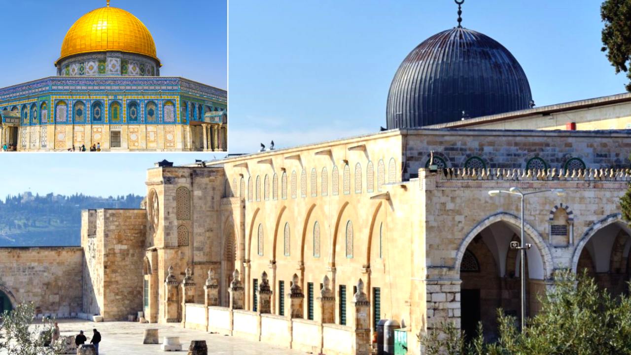 রমজানে আল-আকসা মসজিদে