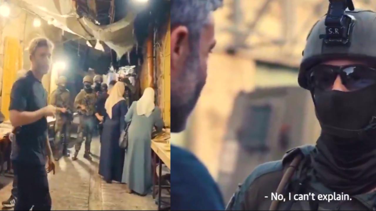 H2 এলাকায় ইসরায়েলি সামরিক বাহিনী ফিলিস্তিনি দোকানপাট সাময়িকভাবে বন্ধ রাখার নির্দেশ