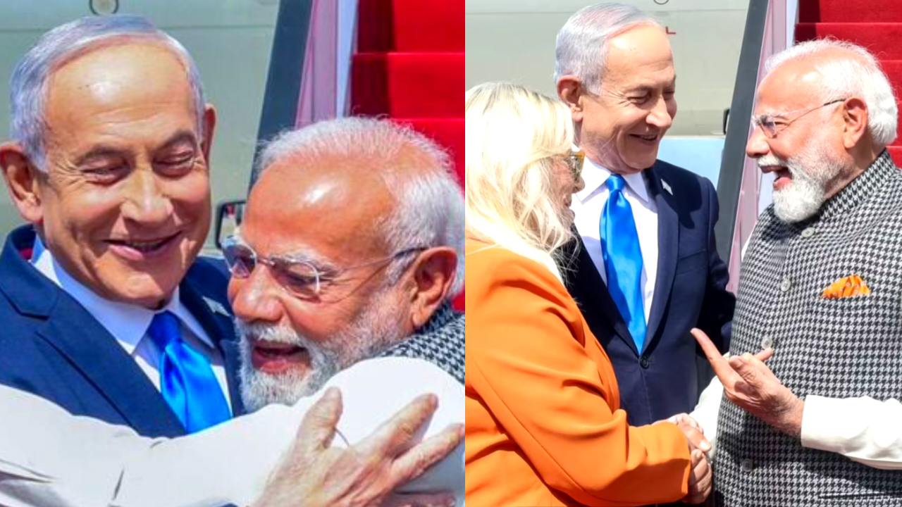 মোদি ইসরায়েল সফর ২০২৬