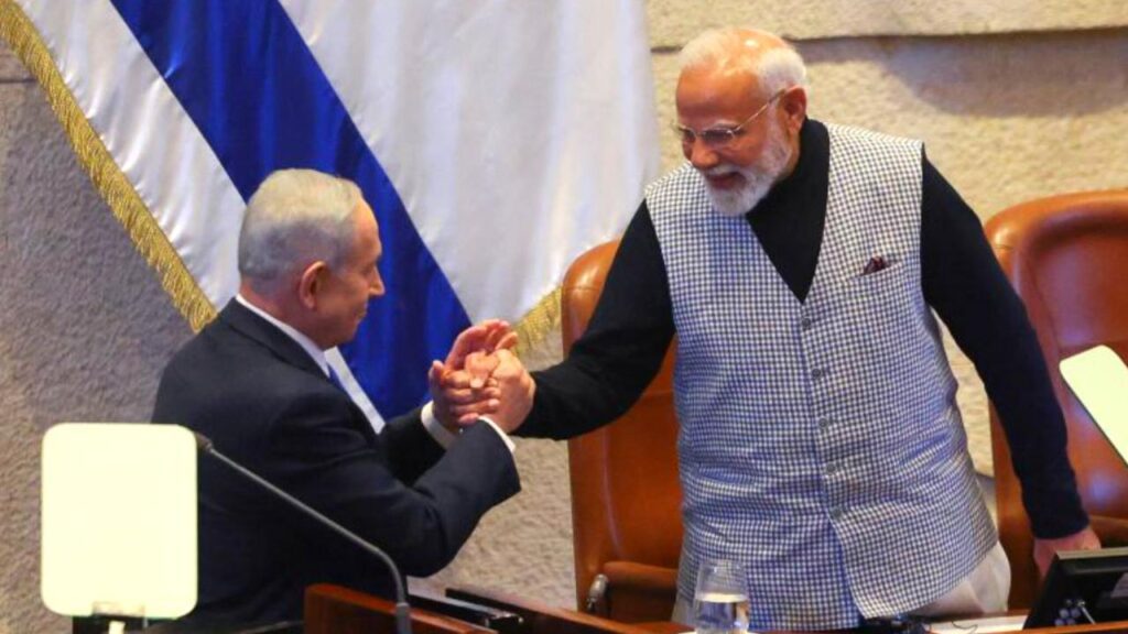 মোদি ইসরায়েল সফর ২০২৬