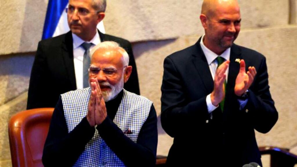 মোদি ইসরায়েল সফর ২০২৬