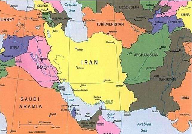 মুসলিম দেশগুলোর অনেকেই কেন ইরানের বিপক্ষে অবস্থান নেয়?