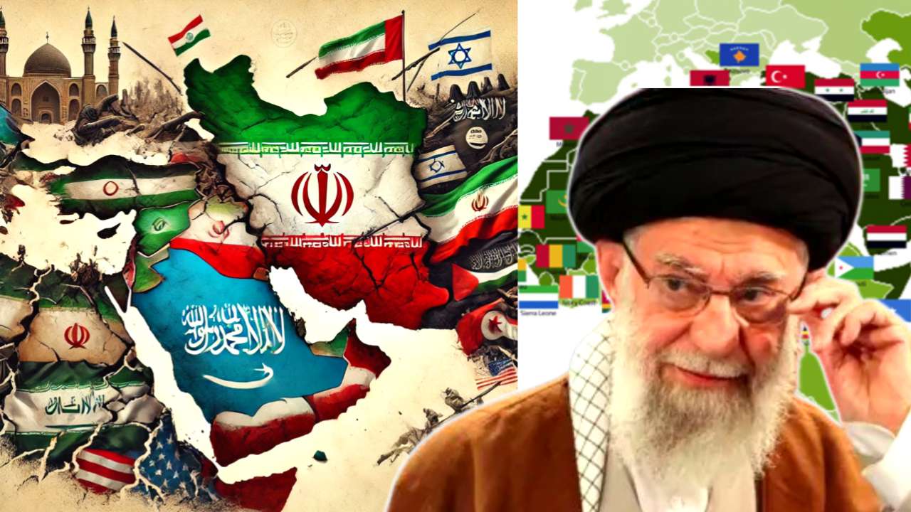 মুসলিম দেশগুলোর অনেকেই কেন ইরানের বিপক্ষে অবস্থান নেয়? আসল কারণ কি?