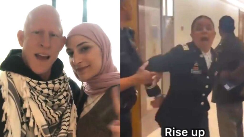 ইজরায়েলের বিরুদ্ধে আমেরিকান সৈন্যদের বিদ্রোহ! সিনেটে উত্তাল প্রতিবাদ