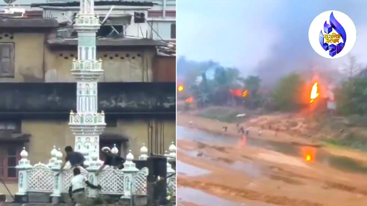 ভারতের মেঘালয়ে নির্বাচনকে ঘিরে সংঘর্ষ: নিহত ২, বহু দোকান ও বাড়ি ক্ষতিগ্রস্ত