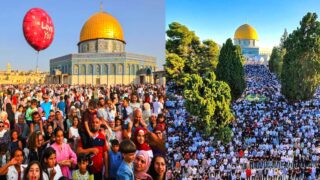 আল-আকসা মসজিদ টানা ১৮ দিন বন্ধ, ঈদেও প্রবেশে নিষেধাজ্ঞা হতে পারে?