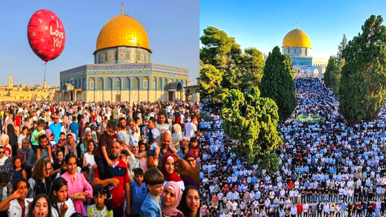 আল-আকসা মসজিদ টানা ১৮ দিন বন্ধ, ঈদেও প্রবেশে নিষেধাজ্ঞা হতে পারে?