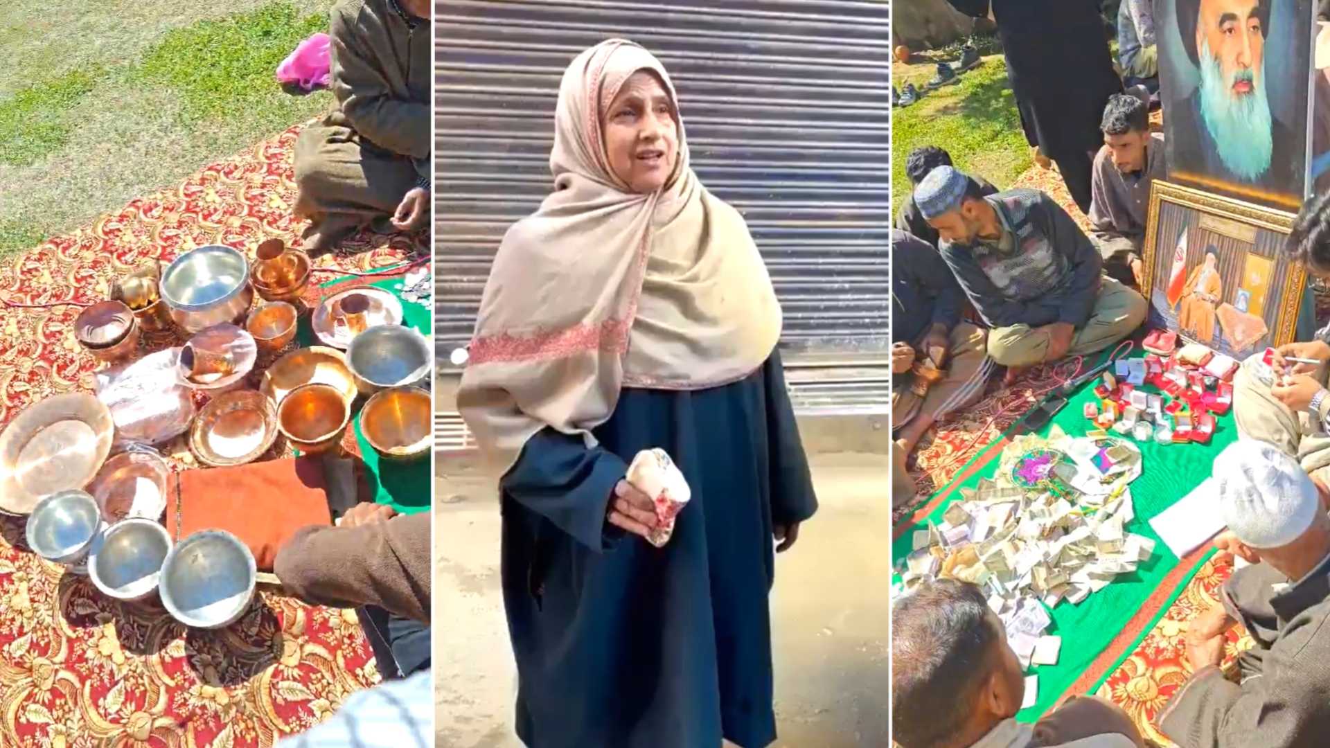 কাশ্মীরে ইরানের পাশে মানবিক দানের জোয়ার, সোনা-টাকা-সম্পদ দিয়ে সহায়তায় সাধারণ মানুষ