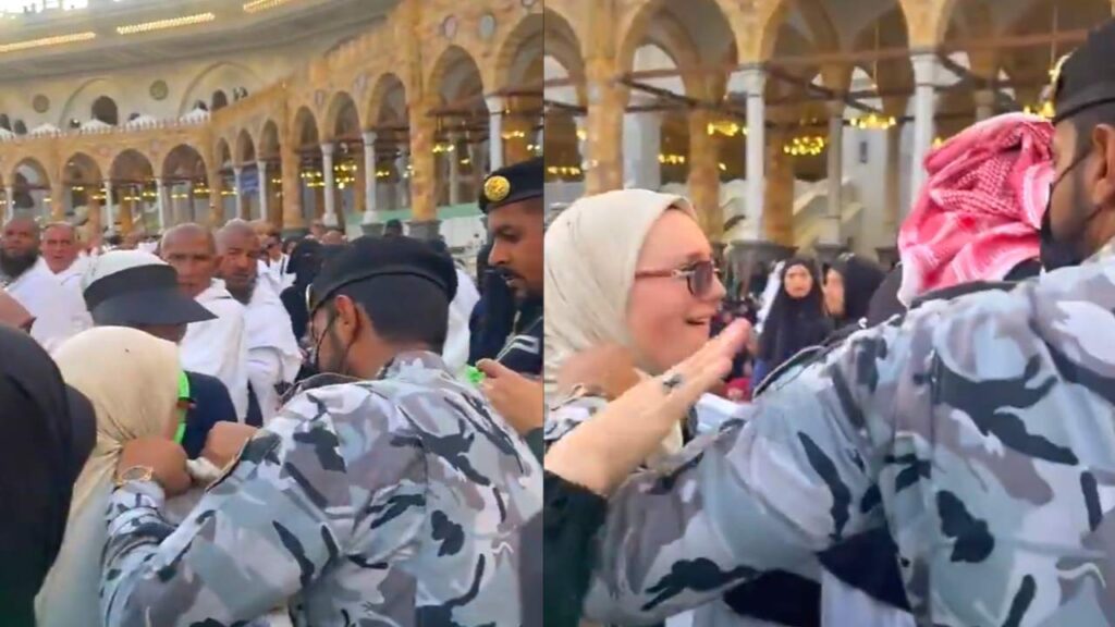 মক্কায় কিসওয়া কাটার চেষ্টায় নারী আটক, ভিডিও ঘিরে সমালোচনা