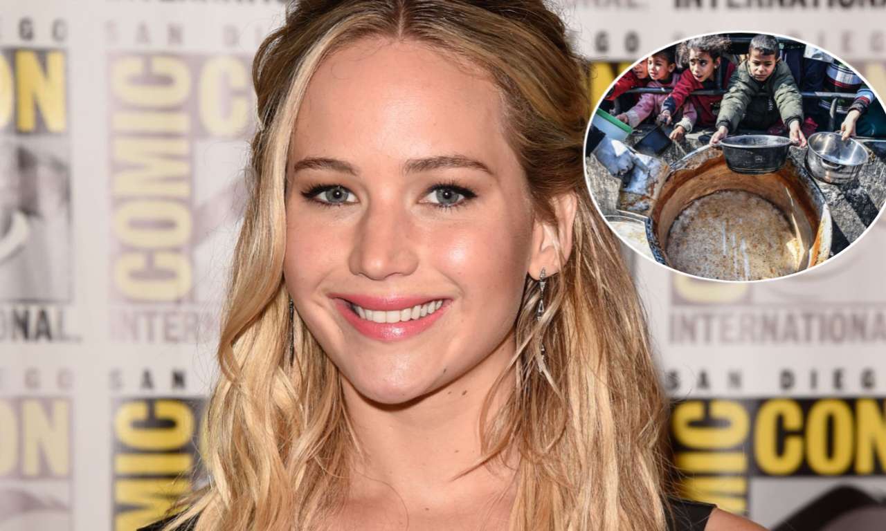 প্যালেস্টাইনের পরিস্থিতি ‘জেনোসাইড’- বললেন অস্কারজয়ী অভিনেত্রী জেনিফার লরেন্স