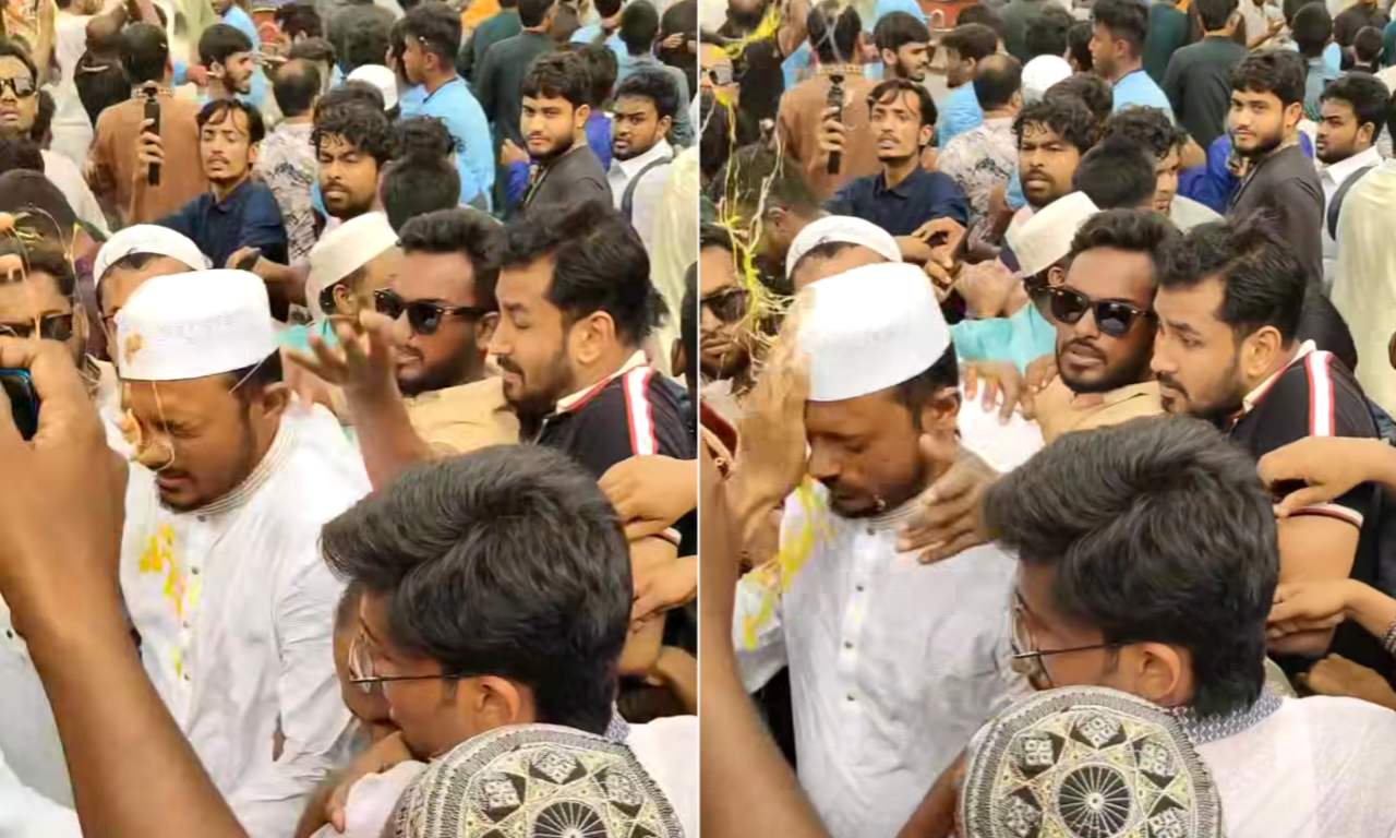 ঝিনাইদহে এনসিপি নেতা নাসীরুদ্দীন পাটওয়ারীর ওপর হামলা, আহত কয়েকজন
