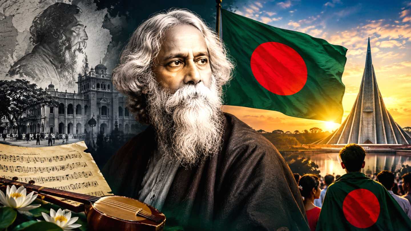রবীন্দ্রনাথ ঠাকুরকে বাংলাদেশের মানুষ এত ভালোবাসে কেন?