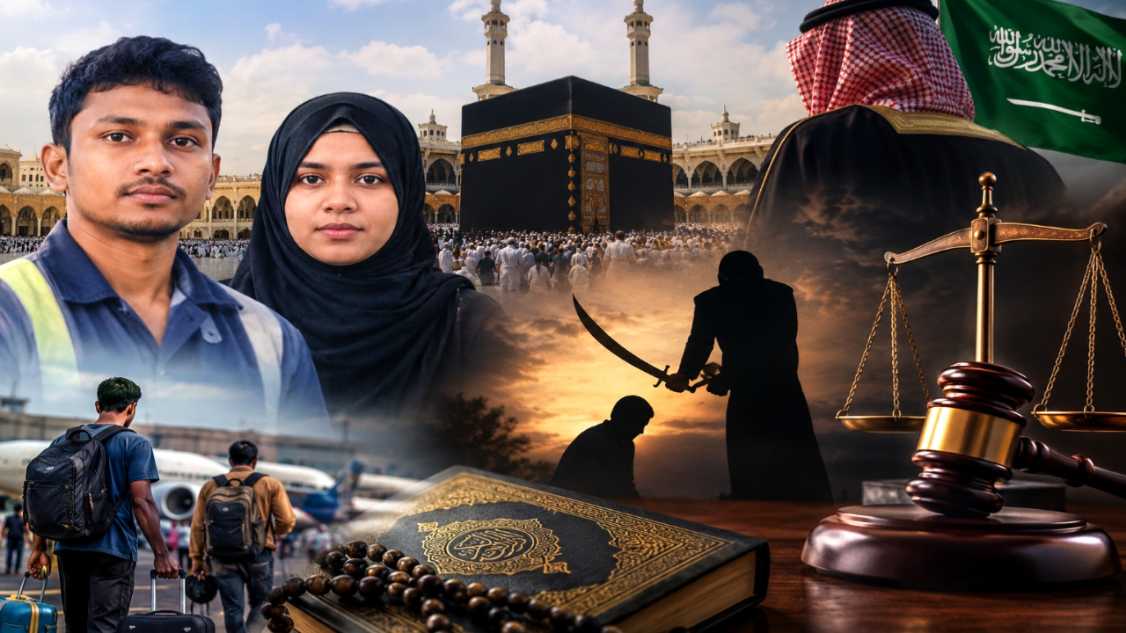 মক্কায় দুই বাংলাদেশির মৃত্যুদণ্ড