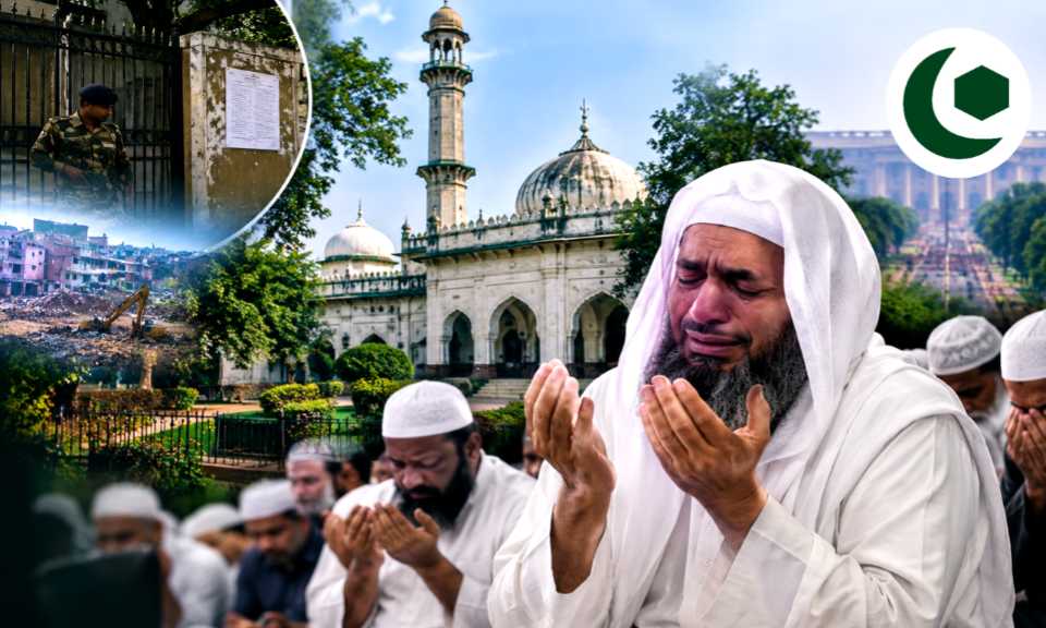 দিল্লির ঐতিহাসিক মসজিদ ঘিরে সংকট!